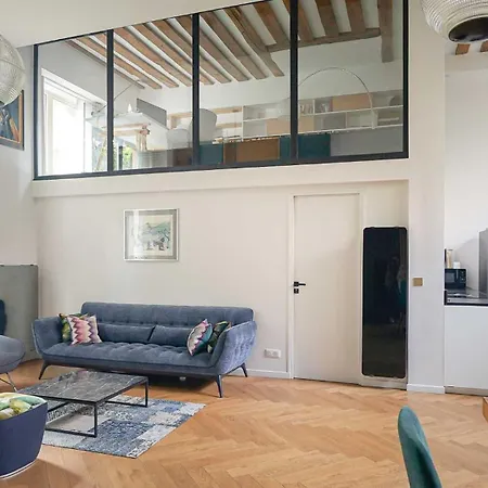 Elegant- 4br 8p- Place Des Vosges Apartment Paris