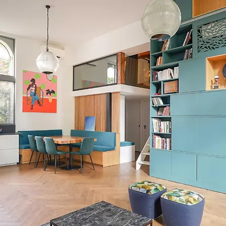 Elegant- 4br 8p- Place Des Vosges