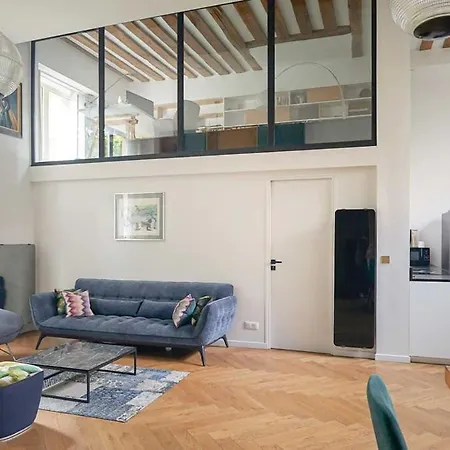 Elegant- 4br 8p- Place Des Vosges Paris