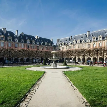 Apartment Elegant- 4br 8p- Place Des Vosges