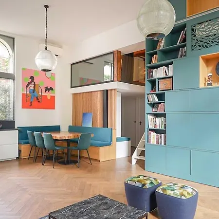 Apartment Elegant- 4br 8p- Place Des Vosges
